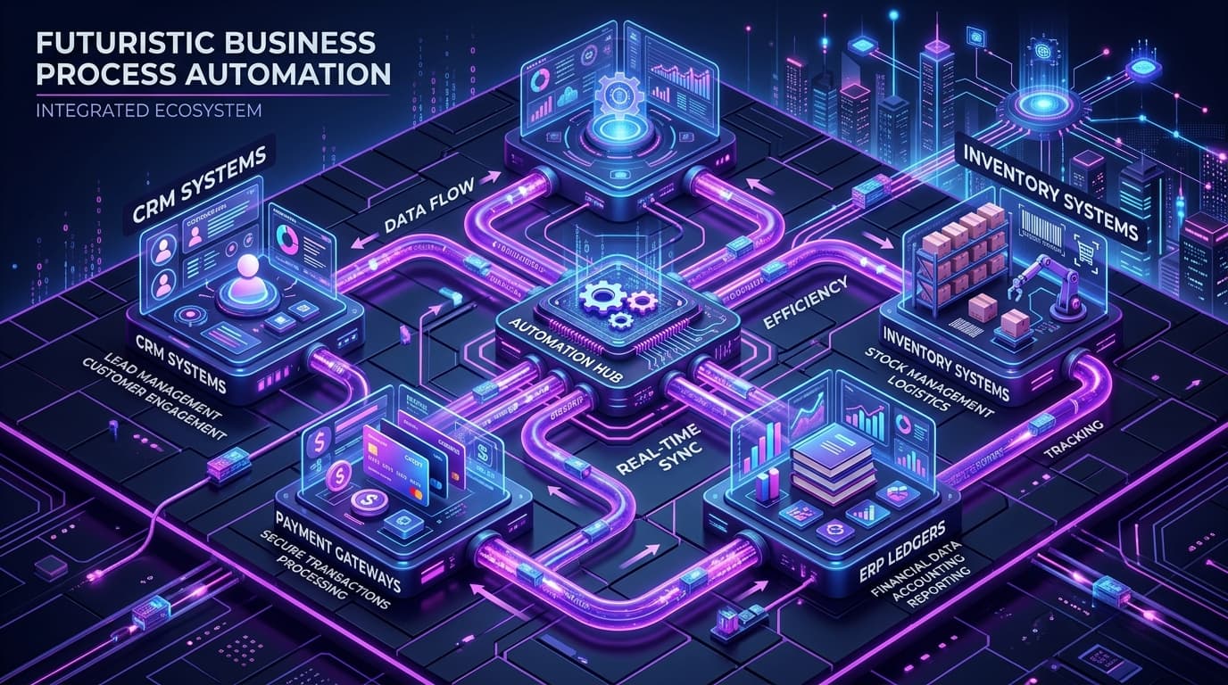 How Custom Business Automation Drives Operational Efficiency in 2026