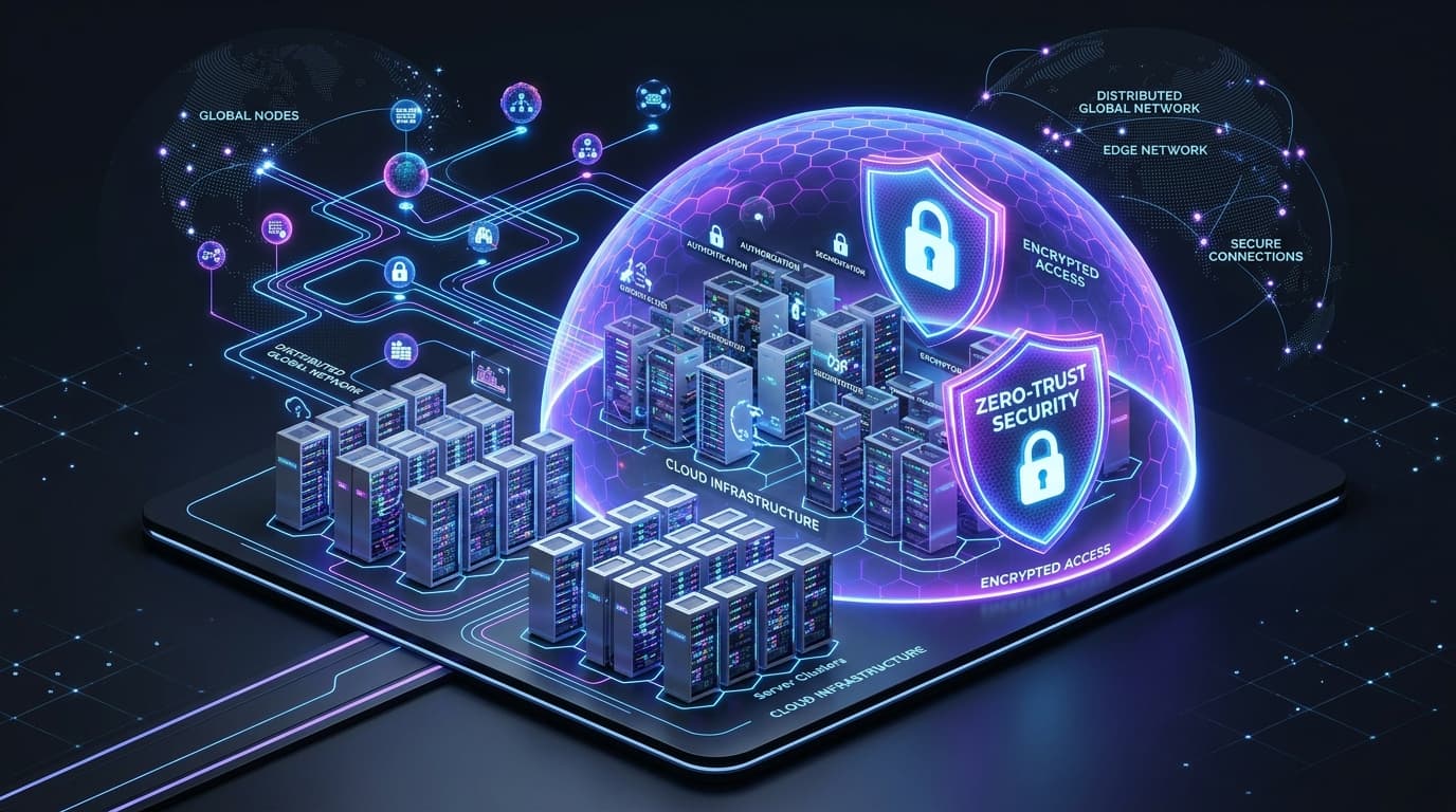 Cloud Infrastructure Setup: Building Scalable & Secure Applications