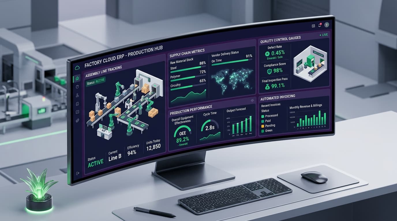 Replacing Fragmented Spreadsheets with Unified Cloud ERP