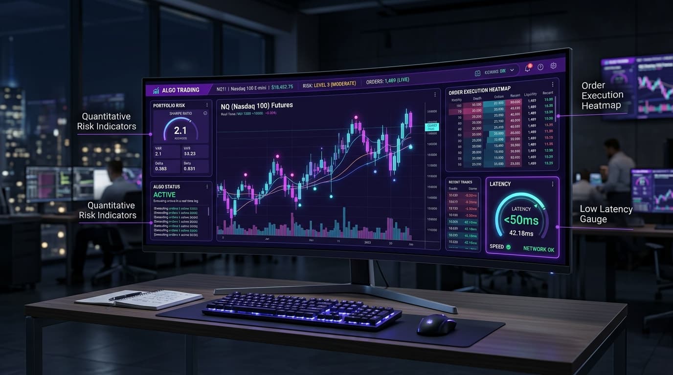Building High-Speed Market Data Processing & Trading Execution