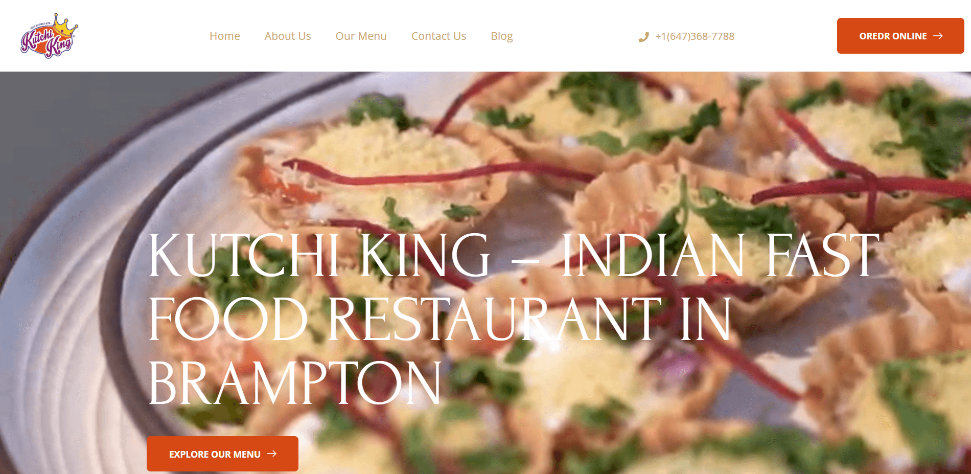 Kutchi King live website showcase